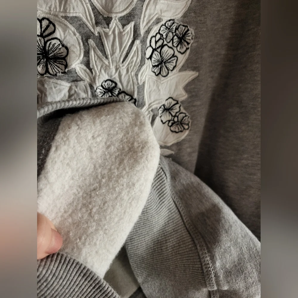 Free People Movement Final Call Embroidered Logo Hoodie - Picture 12 of 12